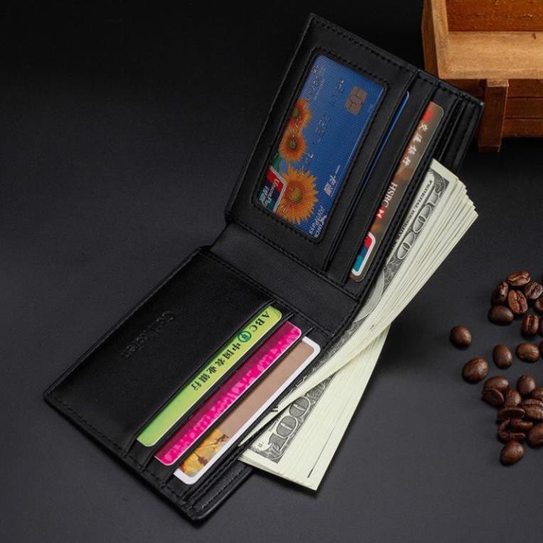 BÓP DA NAM 🎁 FREESHIP 🎁 VÍ DA NAM mắt vàng fedi sang trọng