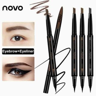Chì kẻ mày mắt novo 2 đầu