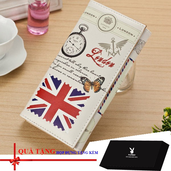 Ví / bóp nữ cao cấp có hộp đựng (Loai 1)