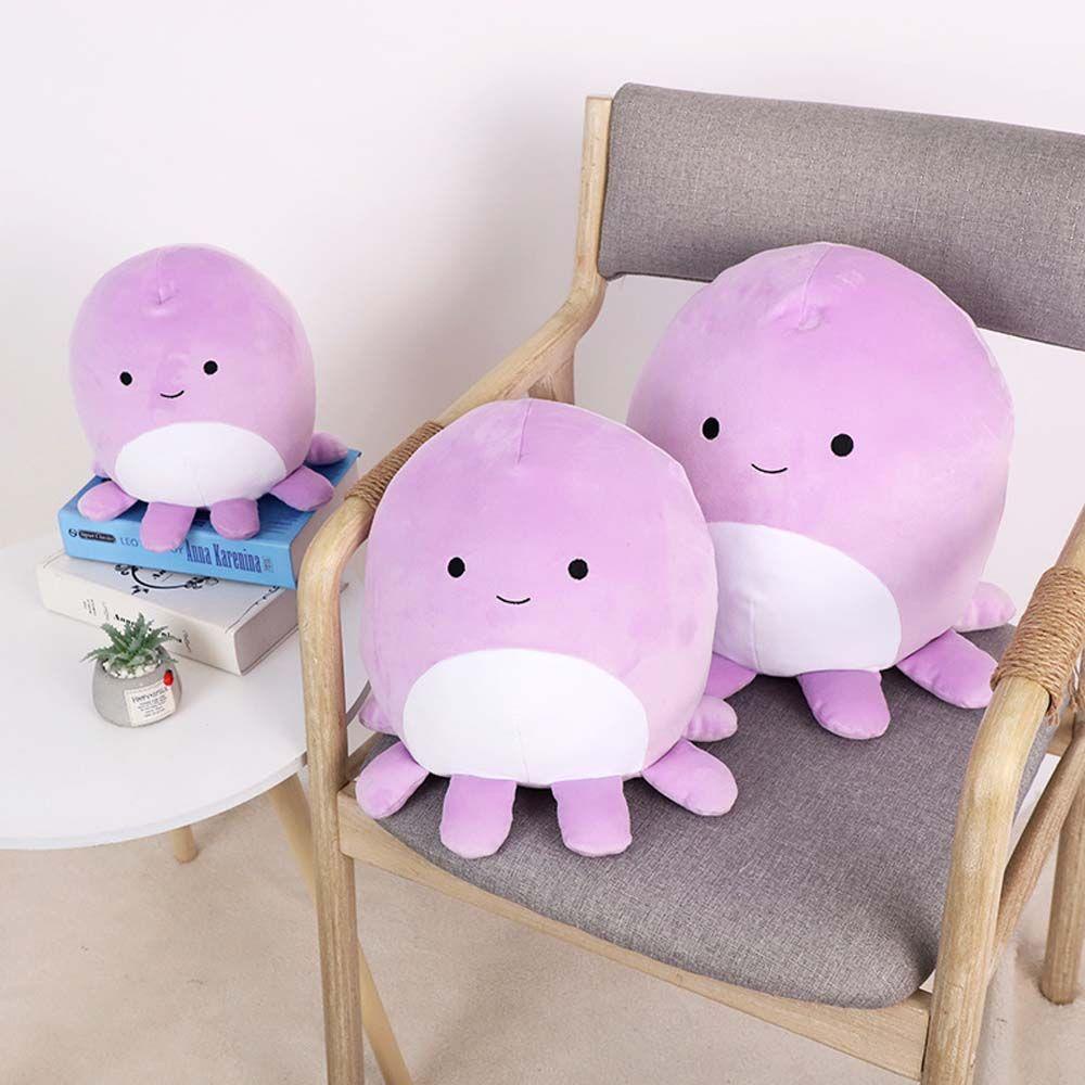 Bạch Tuộc Nhồi Bông Mềm Mại Đáng Yêu