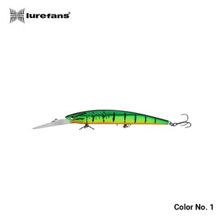Mồi câu cá LureFans Minnow Rumor R110