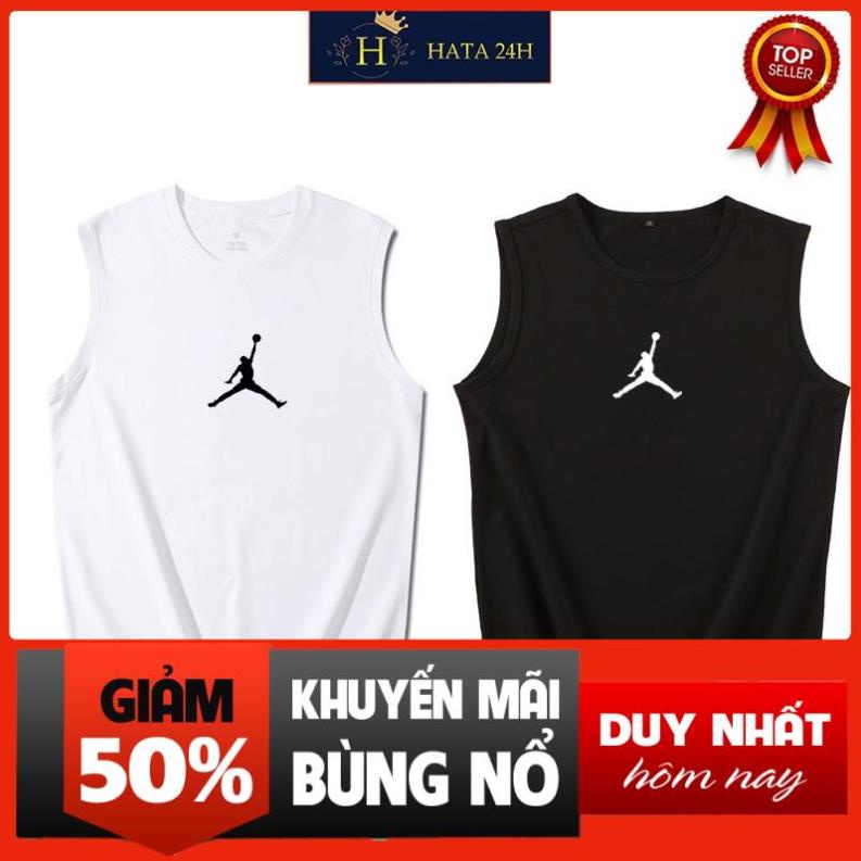 Áo Ba Lỗ Tập Gym Sát Nách Thể Thao Nam Nữ 221 Thun Lạnh TANKTOP Cậu Bé Bóng Rổ *