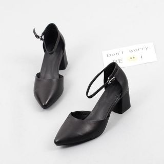 Giày cao gót mũi nhọn cao 5cm BIG SIZE 32 33 34 40 41 42 43