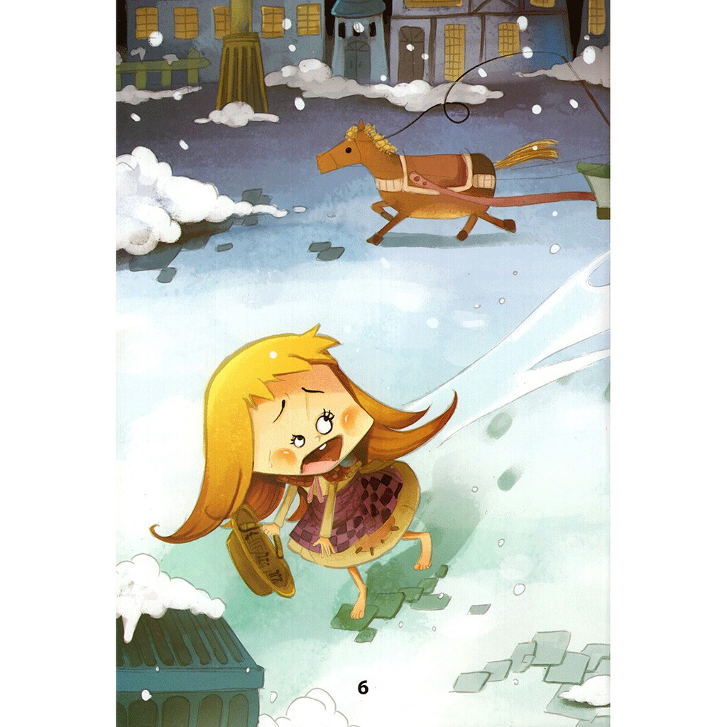 Sách - Vườn Cổ Tích - Cô Bé Bán Diêm | BigBuy360 - bigbuy360.vn