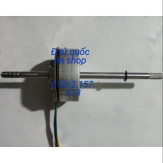 Motor 12-24v brushless chế quạt nidec 6 day ( đã lắp trục quạt , CHƯA CÓ MẠCH XUNG)