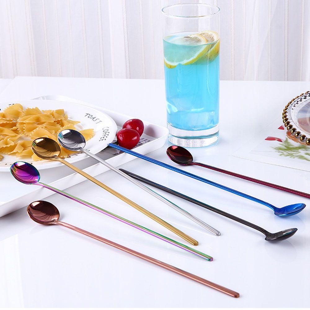 Muỗng Cà Phê Bằng Thép Không Gỉ Nhiều Màu