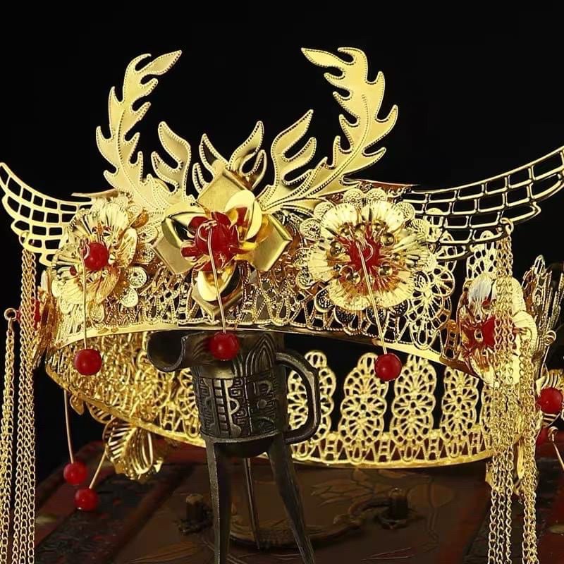 Vương miện cổ trang 120