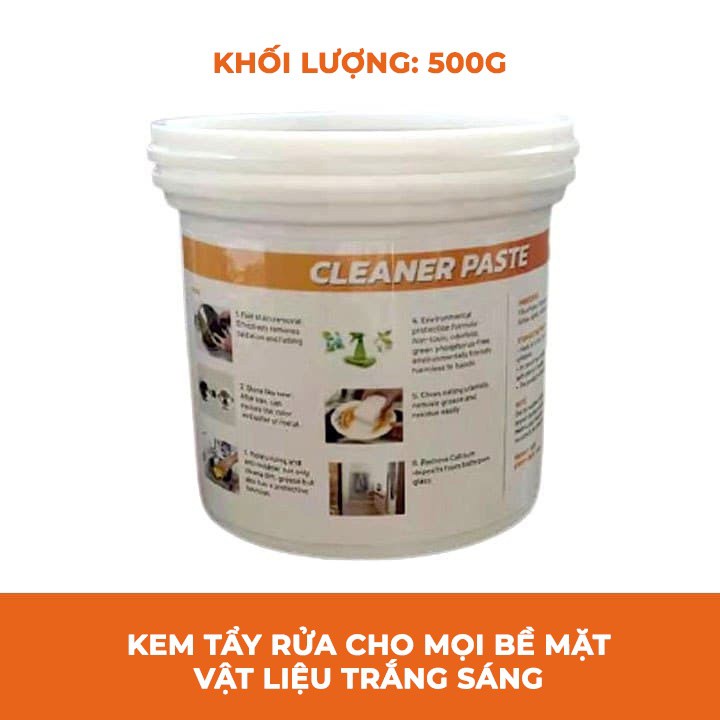 Kem đánh bóng kim loại X2000 Kem tẩy đa năng bột tẩy rửa nhà bếp rỉ sét kim loại Kitchen Cleaner