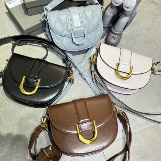 Túi đeo chéo CCKK dáng bầu hàng chuẩn 1:1, sẵn ship có hoả tốc