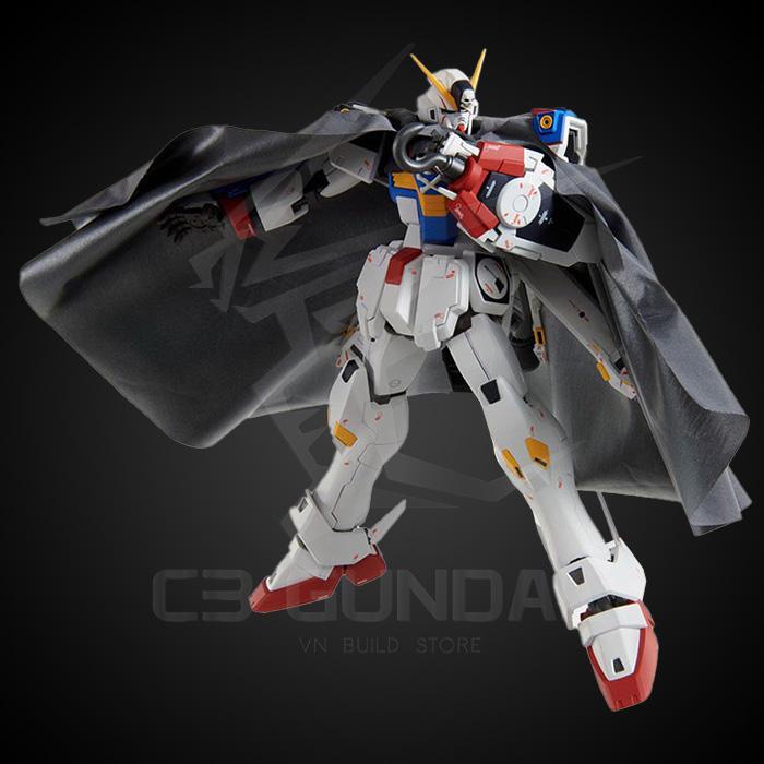 [P-BANDAI] MG 1/100 XM-X1C CROSSBONE GUNDAM X-1 PATCHWORK VER KA ĐỒ CHƠI MÔ HÌNH LẮP RÁP GUNPLA CHÍNH HÃNG NHẬT BẢN