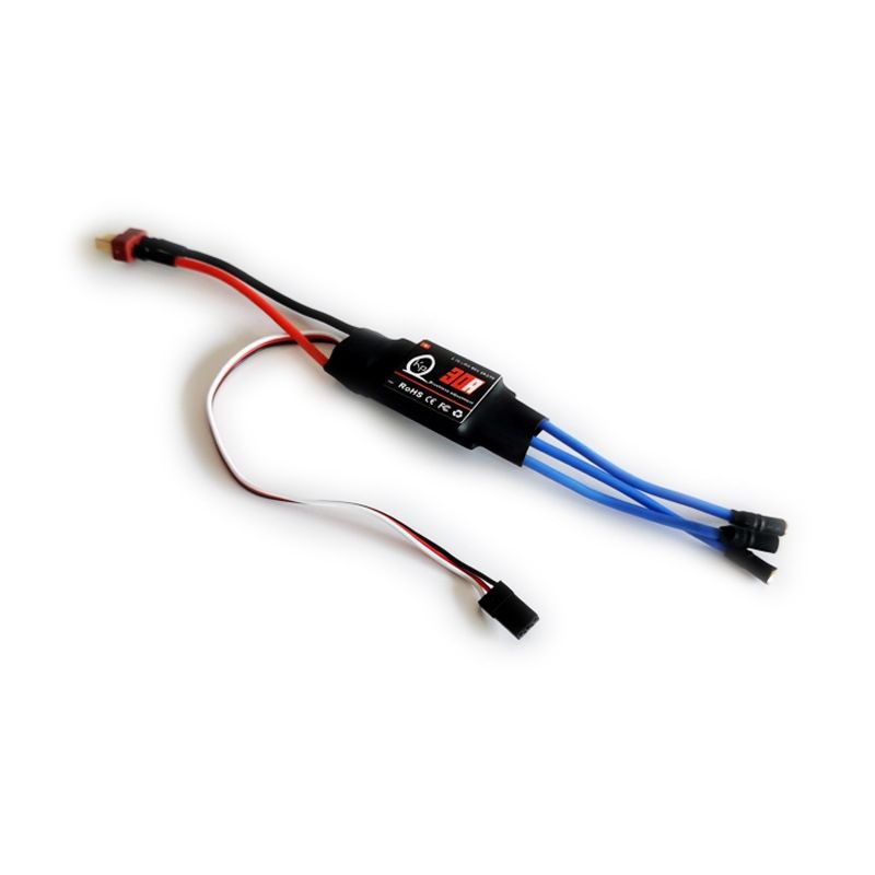 Bộ điều tốc ESC 3 pha không chổi than 40a, 30a maybayrc