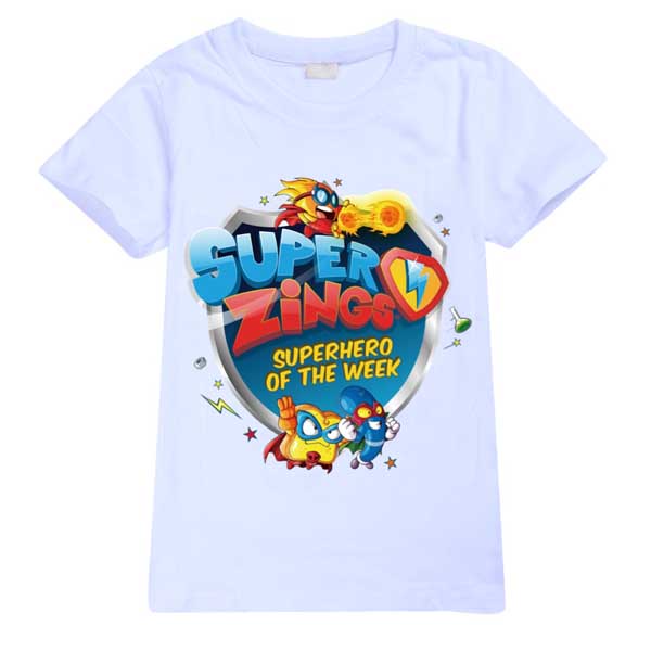 Áo thun cho bé SUPER ZING  đủ size đủ màu Anam Store