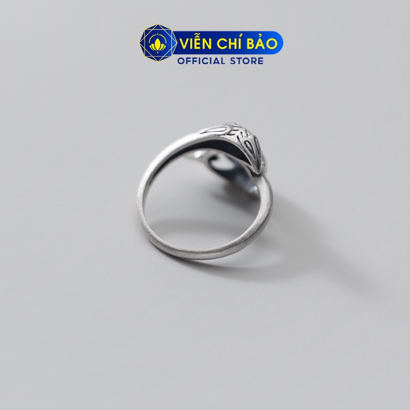 Nhẫn bạc nữ Thiên Hồ chất liệu bạc 925 thời trang phụ kiện trang sức nữ thương hiệu Viễn Chí Bảo N000566