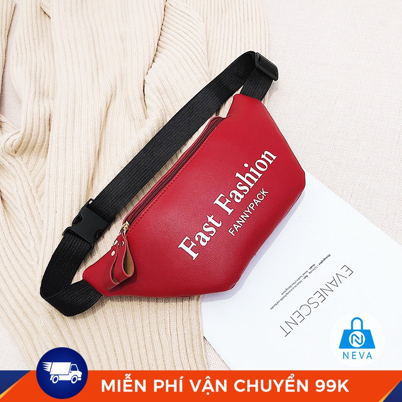 [NEW] Túi Nam Nữ Đeo Bụng Thời Thượng NEVA270