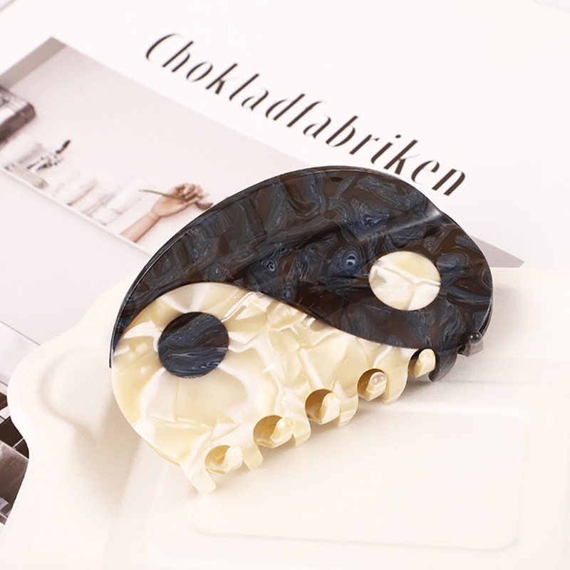 Kẹp Tóc Dạng Bán Nguyệt Chống Trượt Thời Trang Cho Nữ