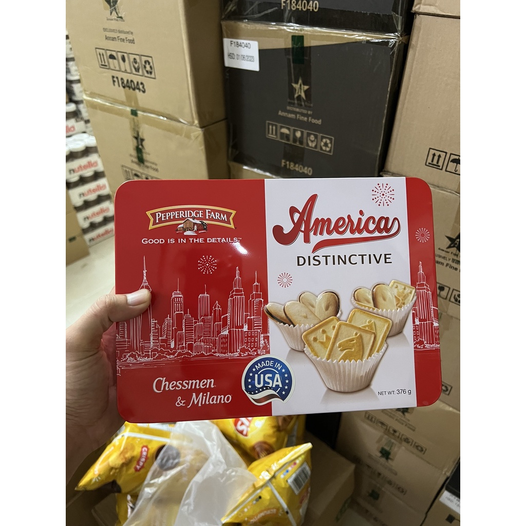 Bánh Quy Pepperidge Farm America Distinctive 376g