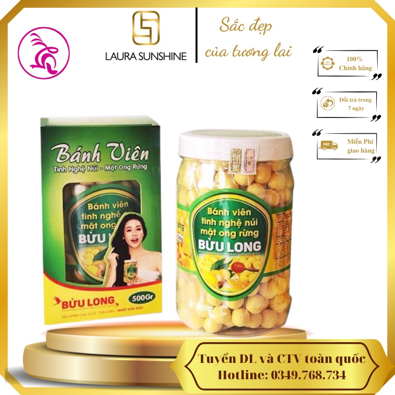 BÁNH VIÊN TINH NGHỆ NÚI MẬT ONG RỪNG BỬU LONG