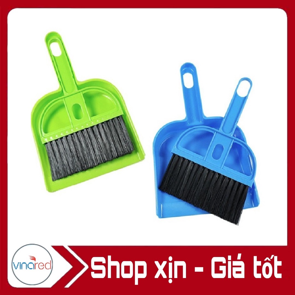 Chổi kèm ki quét bụi máy tính mini tiện lợi