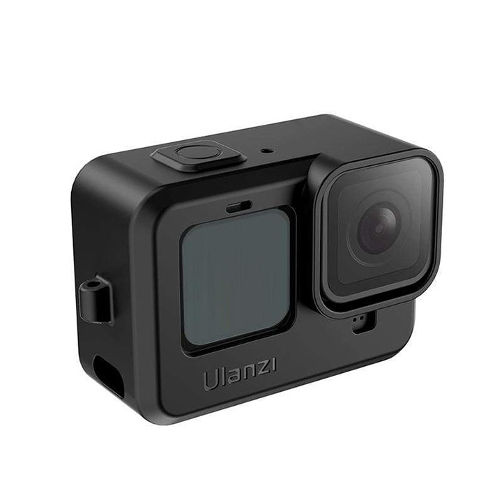 Ốp Silicone bảo vệ GOPRO 10 / GOPRO 9 có nắp che Camera Ulanzi G9-1