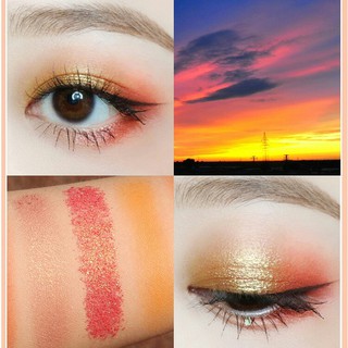 Phấn Mắt 9 Ô Fingertip Eyeshadow Palette Chống Nước