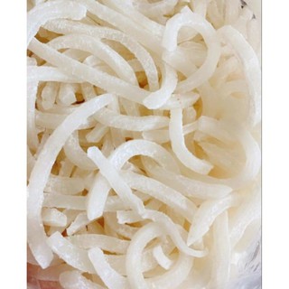 Mứt dừa dẻo ngũ vị