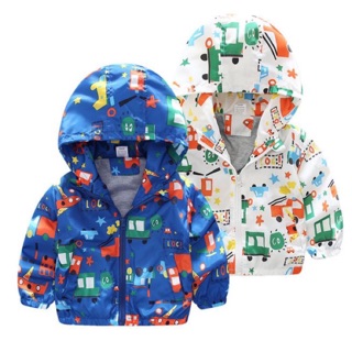 Áo khoác gió 2 lớp