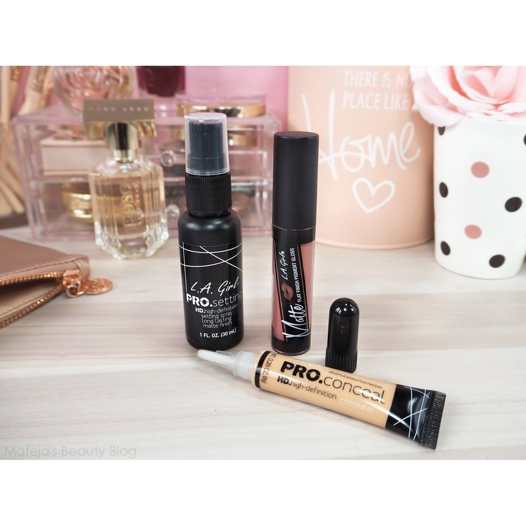 Xịt Khoáng Khóa Nền Make Up LA Girl Pro Setting Spray 30ml | BigBuy360 - bigbuy360.vn