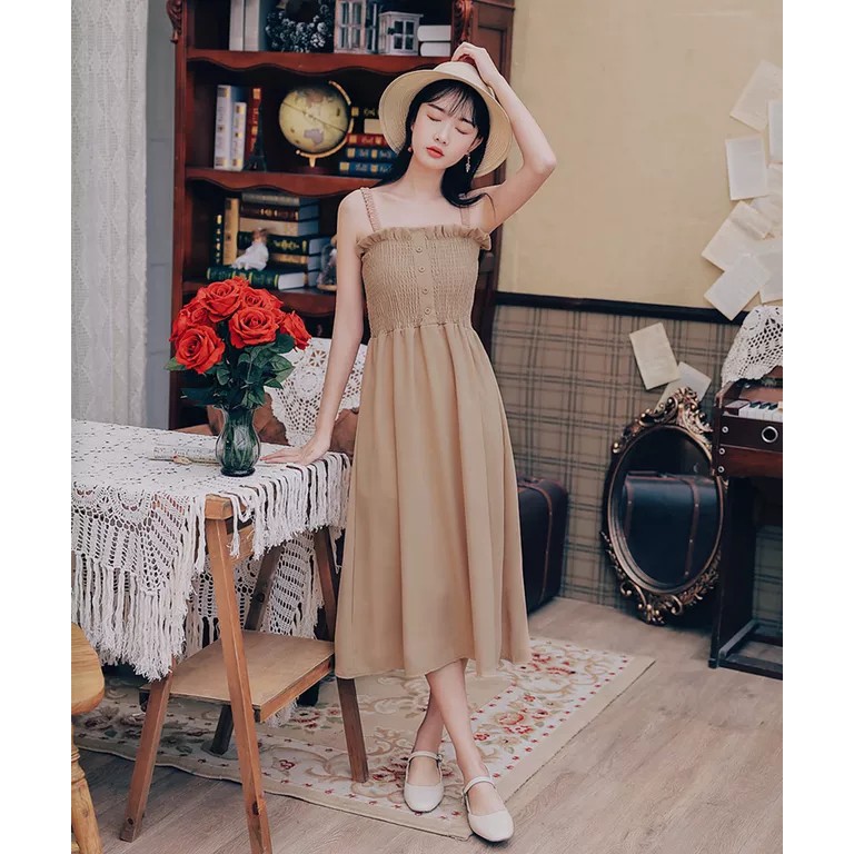 🍒🍒 Đầm maxi hai dây 🍒🍒