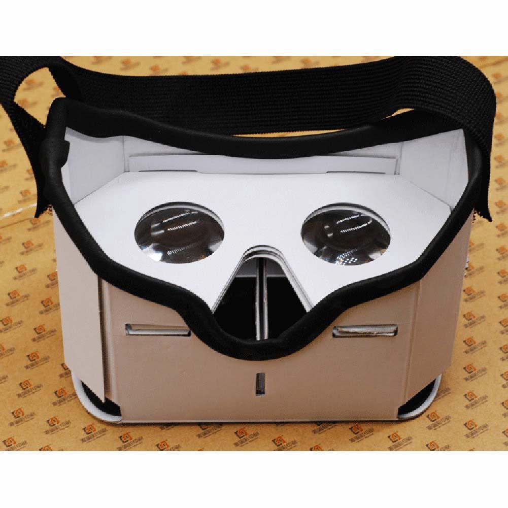 3D DIY VR Virtual Reality Glasses Cardboard Game Movie For Smart Phone