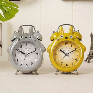 đồng hồ để bàn báo thức TOTORO