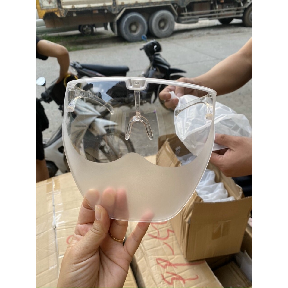 KÍNH CHẮN BẢO HỘ TOÀN MẶT LOẠI 1 HÀNG XỊN NHÁM