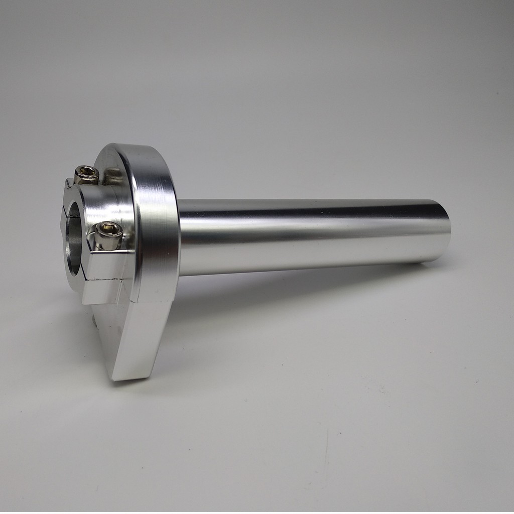 Cùm Ga Tăng Tốc Nhôm CNC Nguyên Khối Cho Mọi Loai Xe Máy