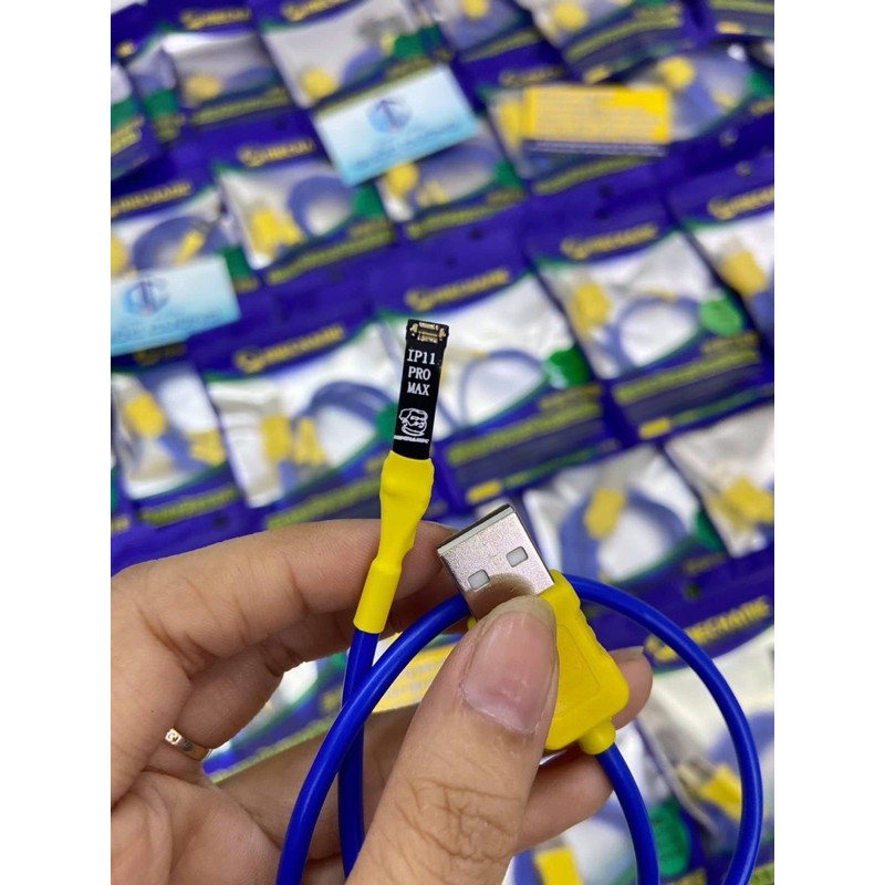 Dây iBoot min/ dây cấp nguồn USB  6G đến 12Promax/  Androi