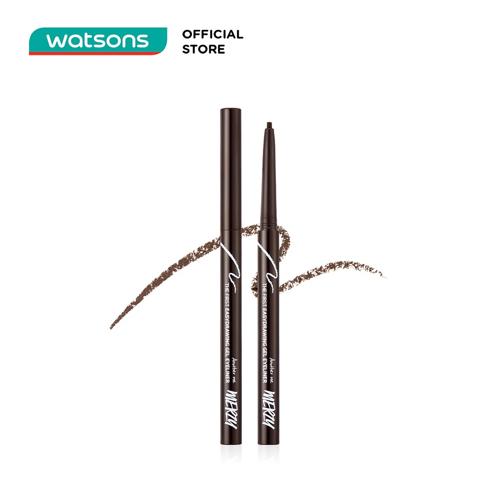 Chì Kẻ Mắt Chống Trôi Merzy Easydrawing Gel Eyeliner 0.14g