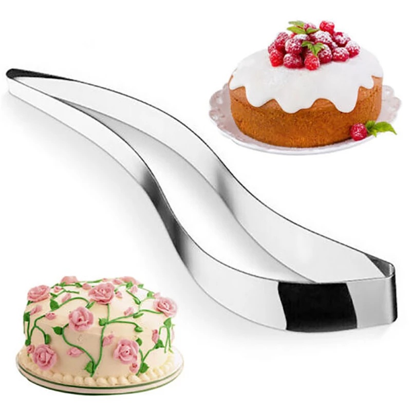 [Mới] L Khuôn Cắt Bánh Mousse] [Kẹp Bánh Mì Tráng Miệng] [Đa Chức Năng] [Dụng Cụ Cầm Tay]