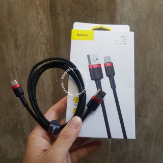 Cáp sạc nhanh Micro usb Baseus Kevlar chính hãng