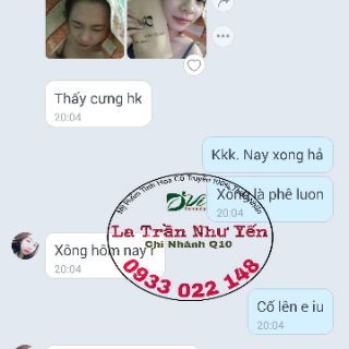 Thuốc Xông Mặt Ngải Cứu