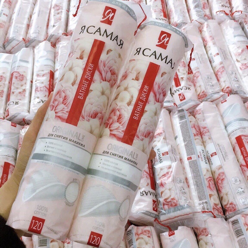 BÔNG TẨY TRANG NGA R HIỆU -TÔI LÀ NHẤT