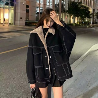 áo Khoác lót lông cực ấm.