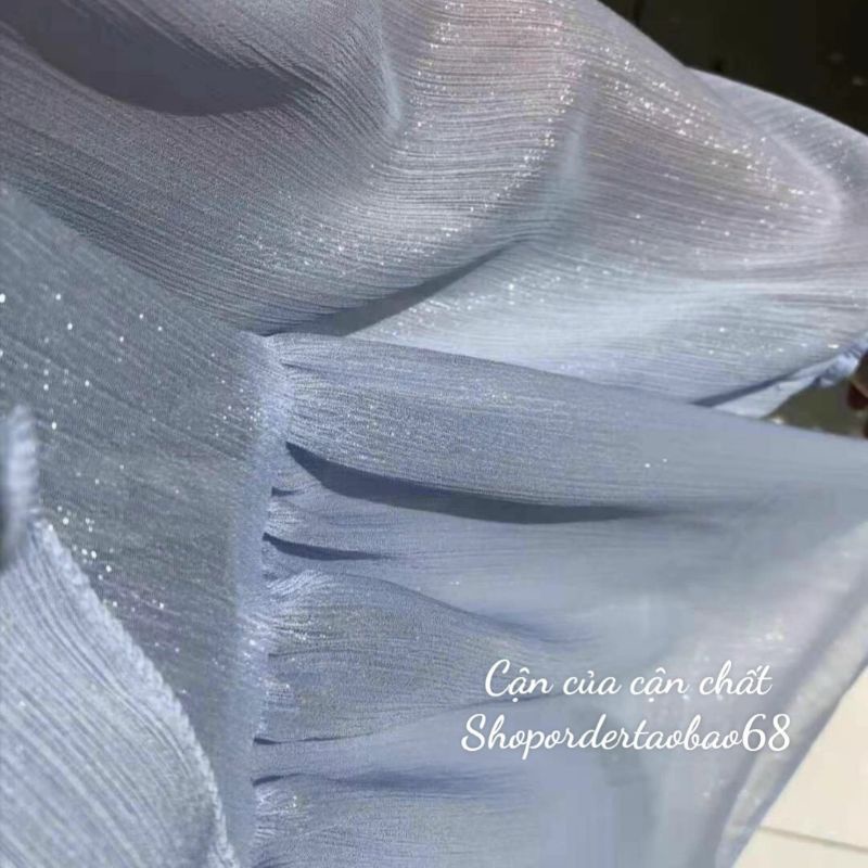 Áo Sơ Mi , Áo Baybydoll bánh bèo tay phồng nữ