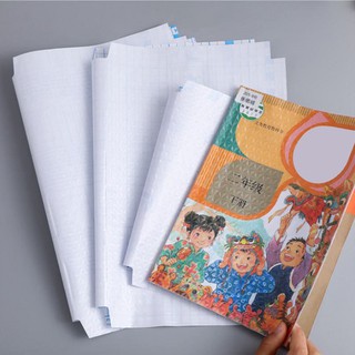 10 Decal Bọc Vở Trong Suốt