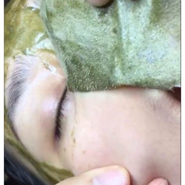 Bột lột trà xanh