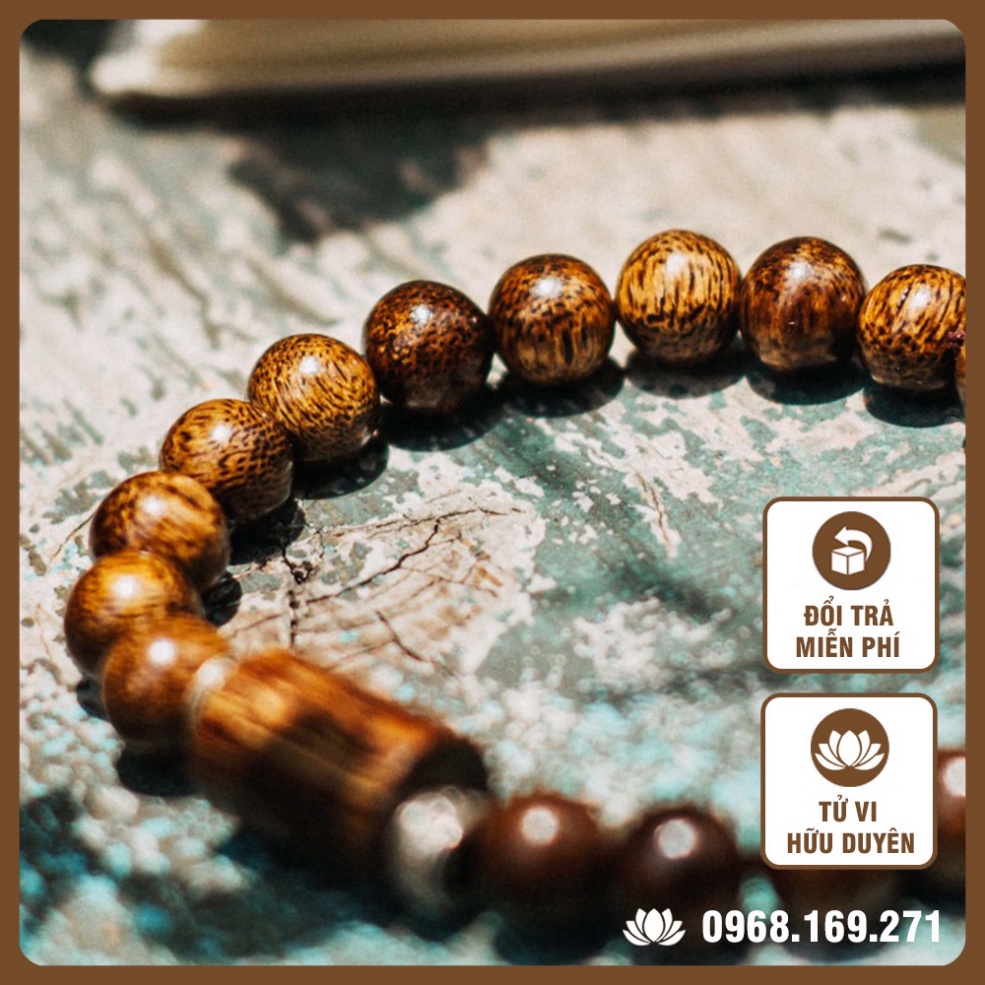 Vòng Trầm Hương Tự Nhiên Mix Bạc - Đốt Trầm 💕FREESHIP💕 vòng đeo tay thanh lịch, Đổi trả miễn phí, Xem Tử vi hữu duyên | BigBuy360 - bigbuy360.vn