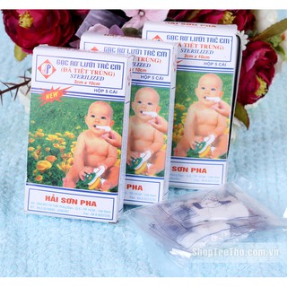 Combo 20 bịch gạc rơ lưỡi Hải Sơn Pha