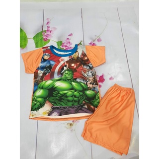 Bô thun cọc tay cho bé trai 15kg-17kg