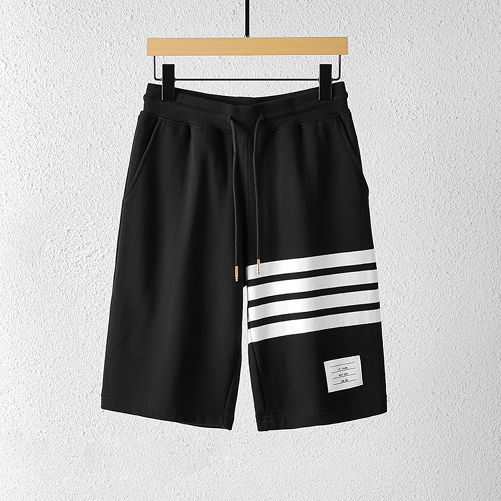 Quần shorts nam nữ ZENKODLMEN In 3 Sọc Ngang Hot Trend Mùa Hè 2023 - SHORTS NAM 9000016C2