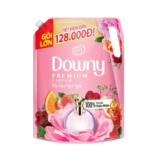 Nước Xả Vải Downy 2,3L, đậm đặc và làm mềm vải, lưu hương lâu