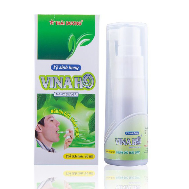 Xịt họng thảo dược VINAHO - xịt vệ sinh họng ngăn ngừa ho, viêm họng, tăng đề kháng cho đường hô hấp