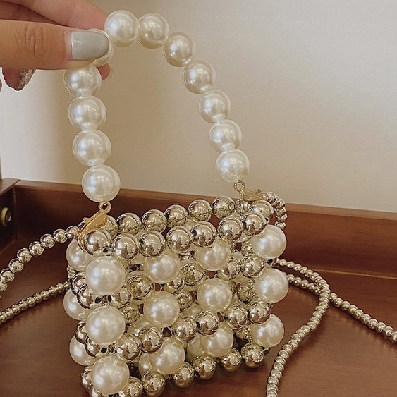 Túi Xách Nữ Đeo Chéo Dây Mắc Xích Thời Trang