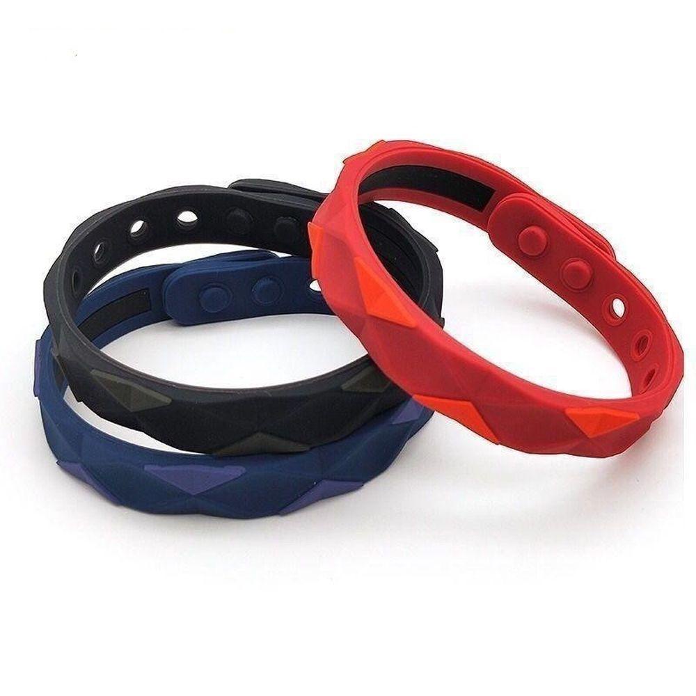 QUINTON 1 Vòng Đeo Tay Thể Thao Bằng Silicone Chống Tĩnh Điện